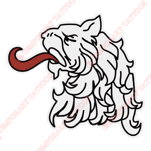 Dinamo Riga Customize Temporary Tattoos Stickers NO.7218